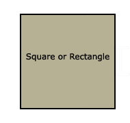 Square or Rectangle